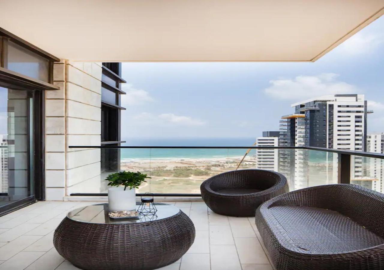 O&O Group- Special Apartment Sea View Luxury Tower Bat Yam Dış mekan fotoğraf